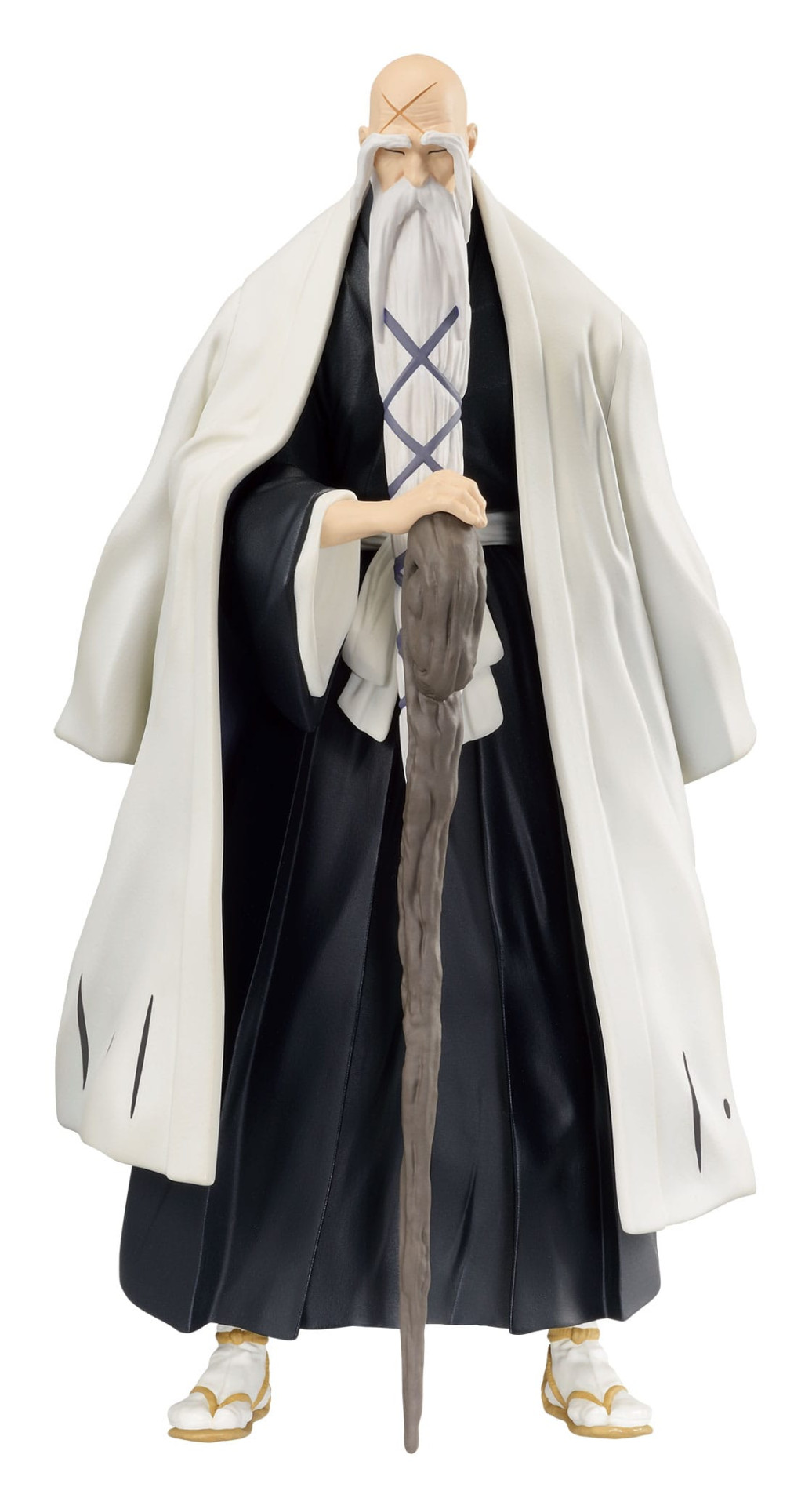Bleach Solid and Souls PVC Statue Shigekuni Yamamotogenryusai 15 cm