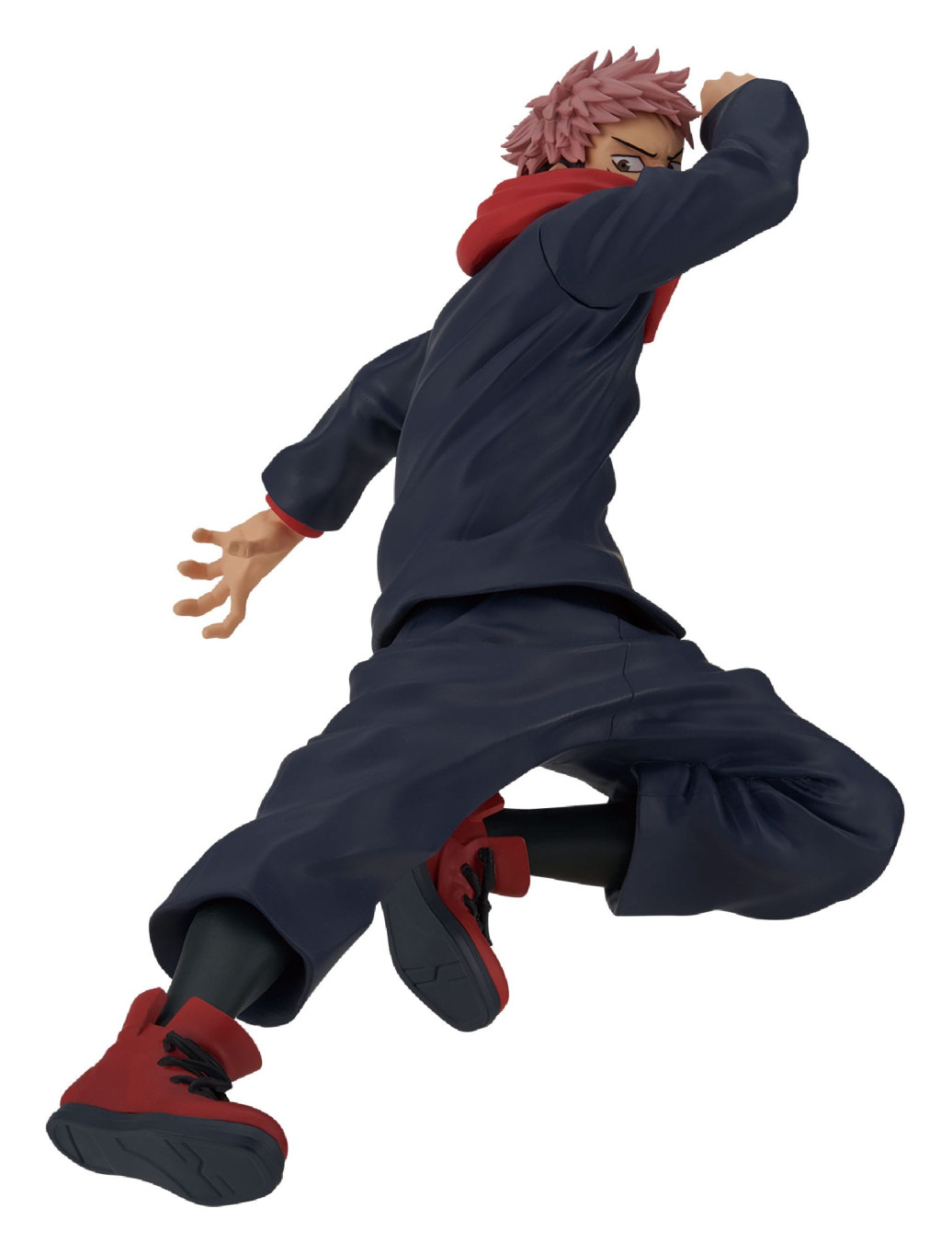 Jujutsu Kaisen PVC Statue Yuji Itadori (Jufutsu no Waza) 11 cm