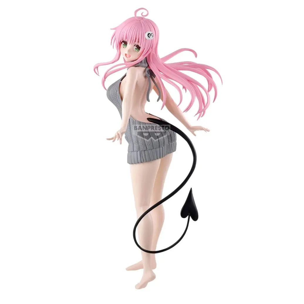 To Love Ru Darkness Glitter & Glamours PVC Statue Lala Satalin Deviluke 23 cm