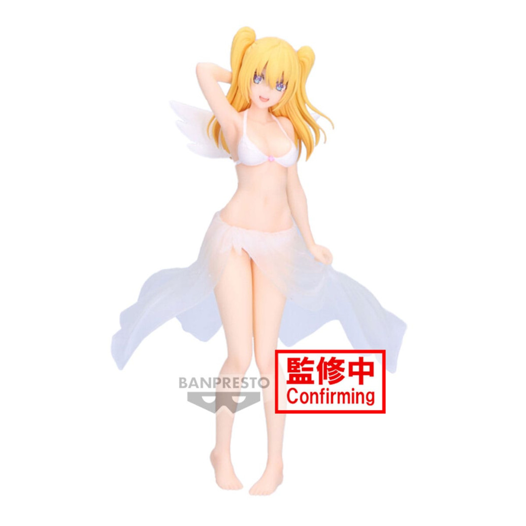 2.5 Dimensional Seduction Glitter & Glamours PVC Statue Liliel (Swimsuit Ver.) 22 cm