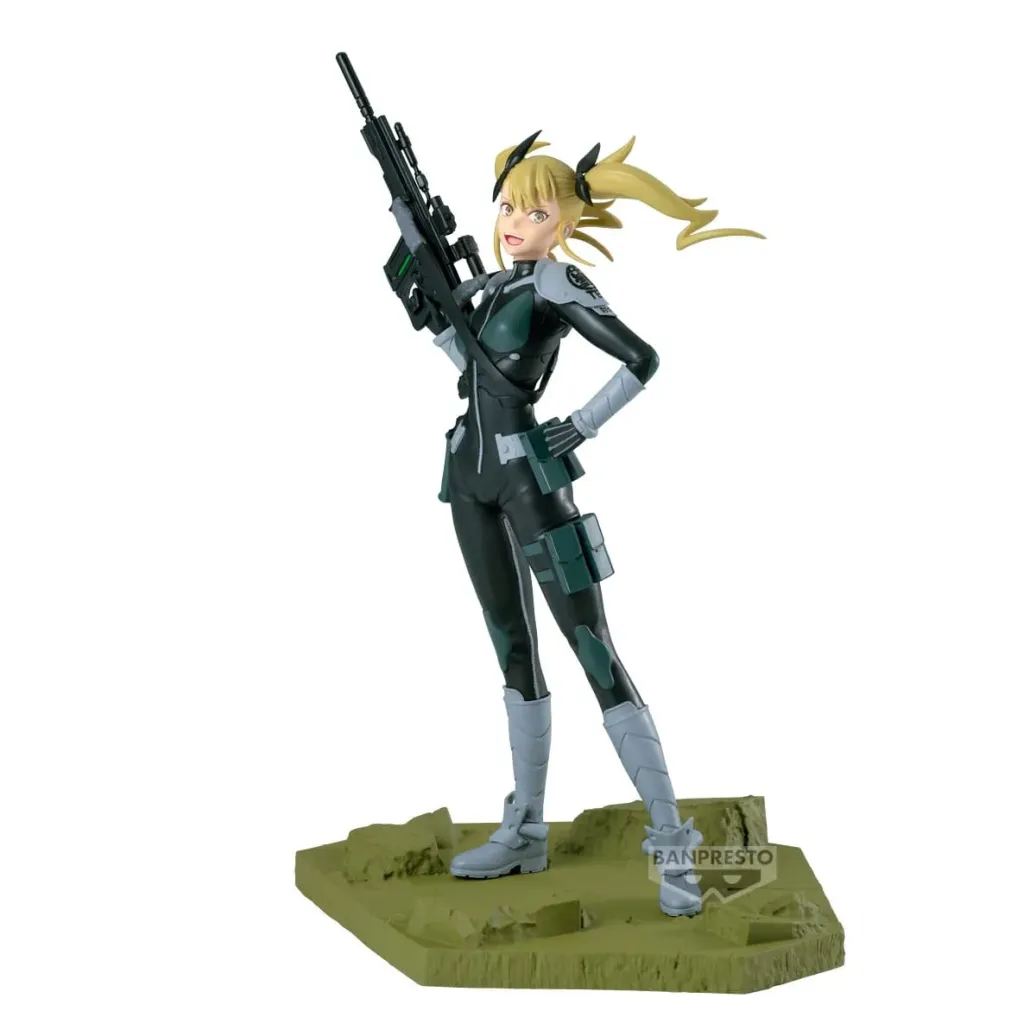 Kaiju No. 8 PVC Statue Kikoru Shinomiya (The Anime) 16 cm