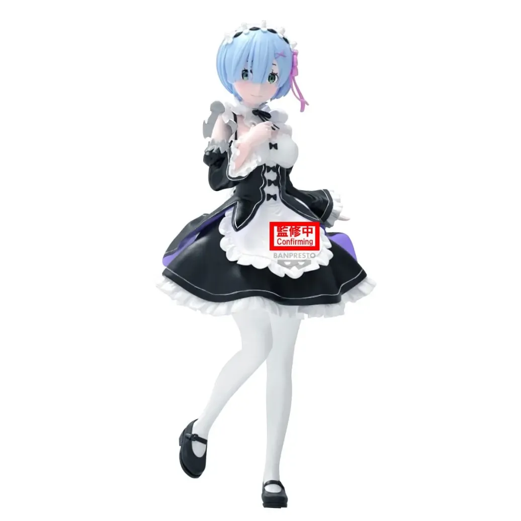Re:Zero - Starting Life in Another World Glitter & Glamours PVC Statue Rem (Maid Ver.) 24 cm