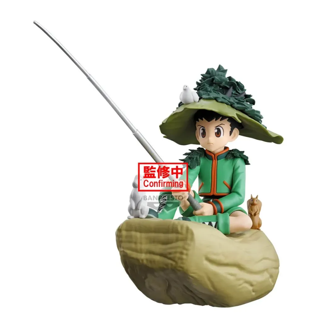 Hunter x Hunter Memorable Saga Special PVC Statue Gon 11 cm