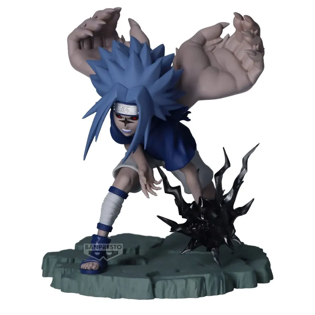 Naruto Memorable Saga PVC Statue Uchiha Sasuke II 10 cm
