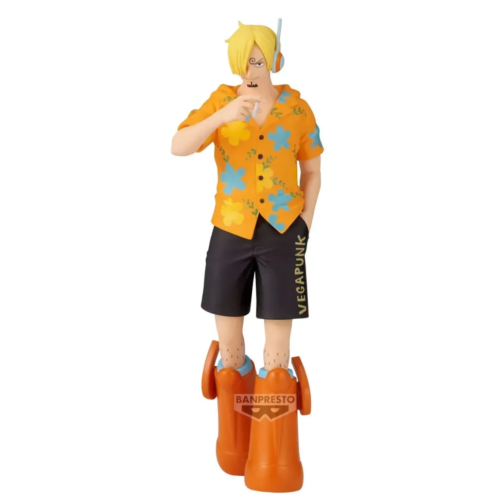 One Piece The Shukko PVC Statue Sanji Ver. Egghead 17 cm