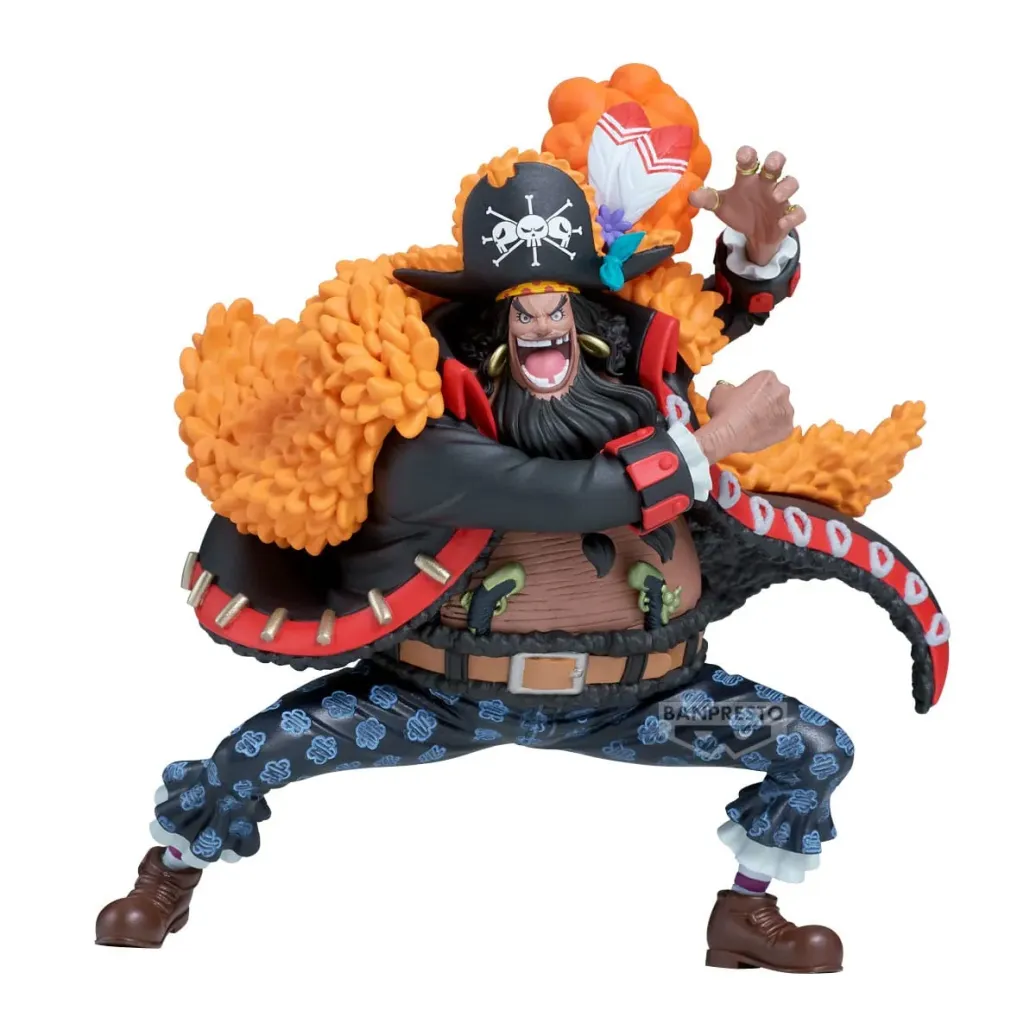 One Piece Battle Record Collection PVC Statue Marshall D. Teach 11 cm