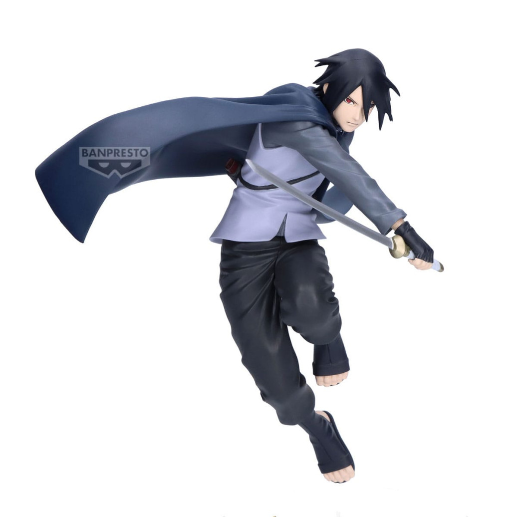 Boruto: Naruto Next Generations Vibration Stars PVC Statue Sasuke Uchiha II 15 cm