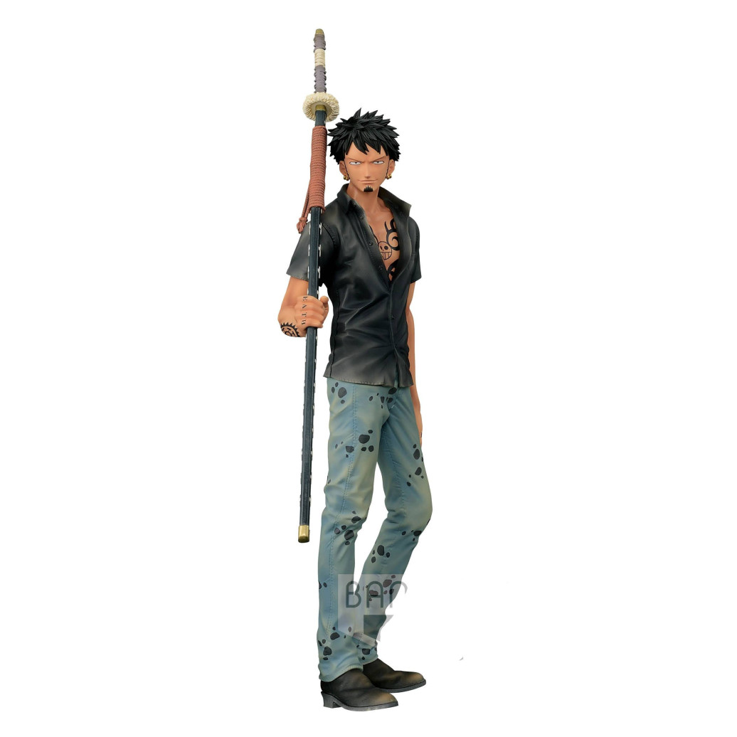 One Piece Super Master Stars Piece Figur Trafalgar Law (The Brush) 30 cm