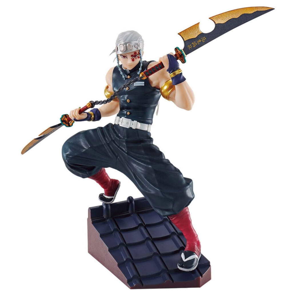 Demon Slayer: Kimetsu no Yaiba Ichibansho PVC Statue Tengen Uzui Is Here: Tengen Uzui 15 cm