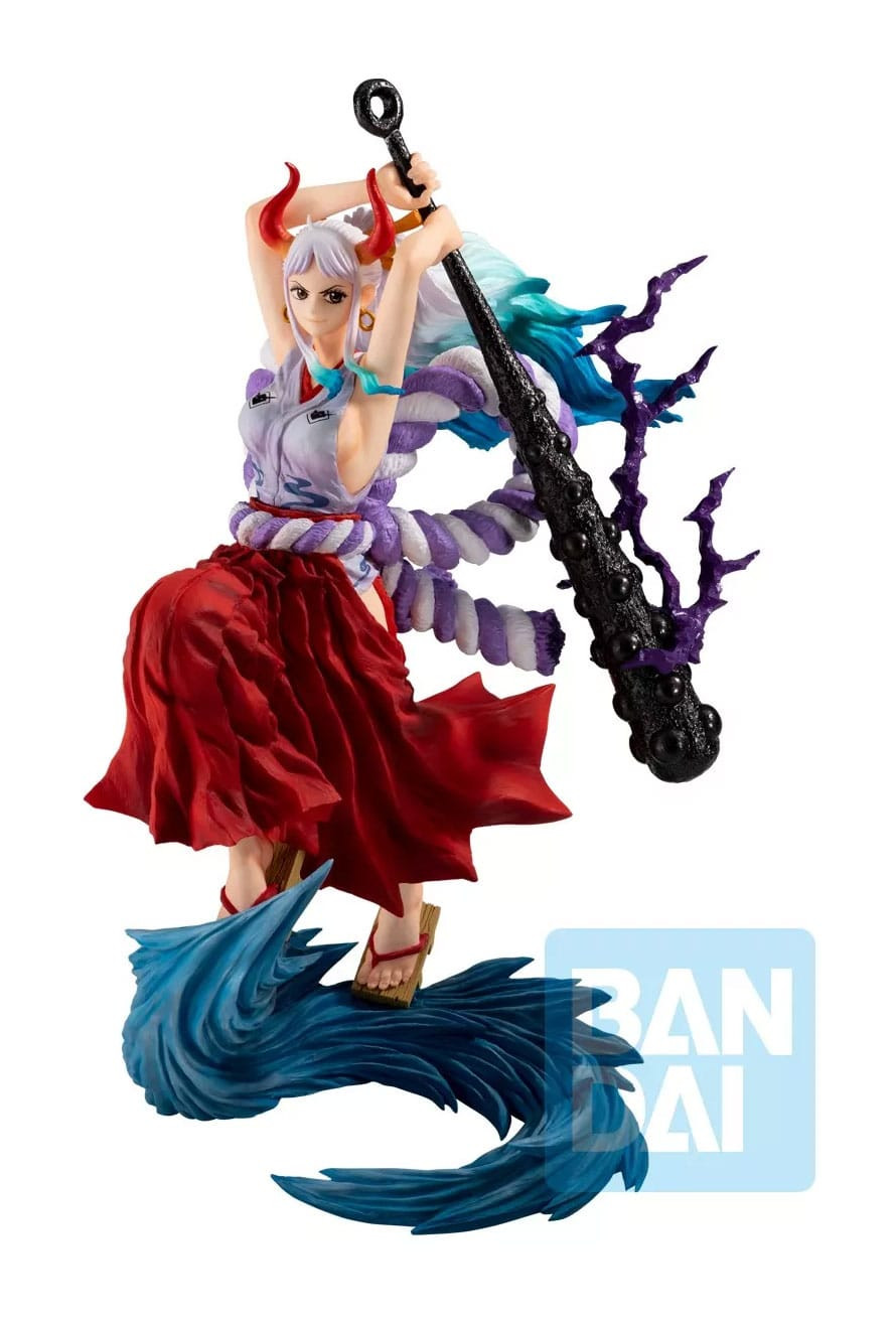 One Piece Ichibansho PVC Statue Glitter Of Ha Yamato 20 cm