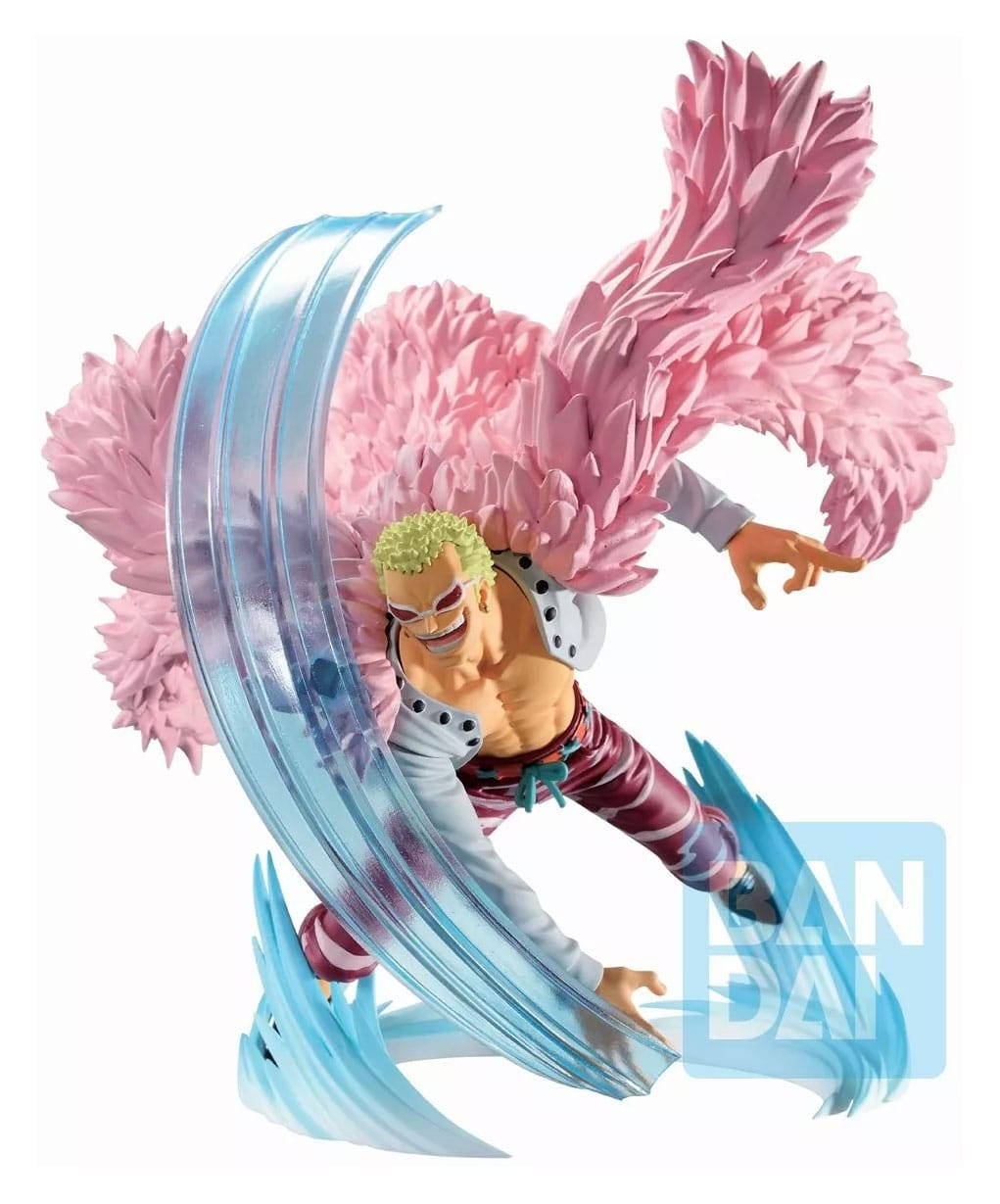 One Piece Ichibansho PVC Statue Donquixote Doflamingo (Duel Memories) 9 cm