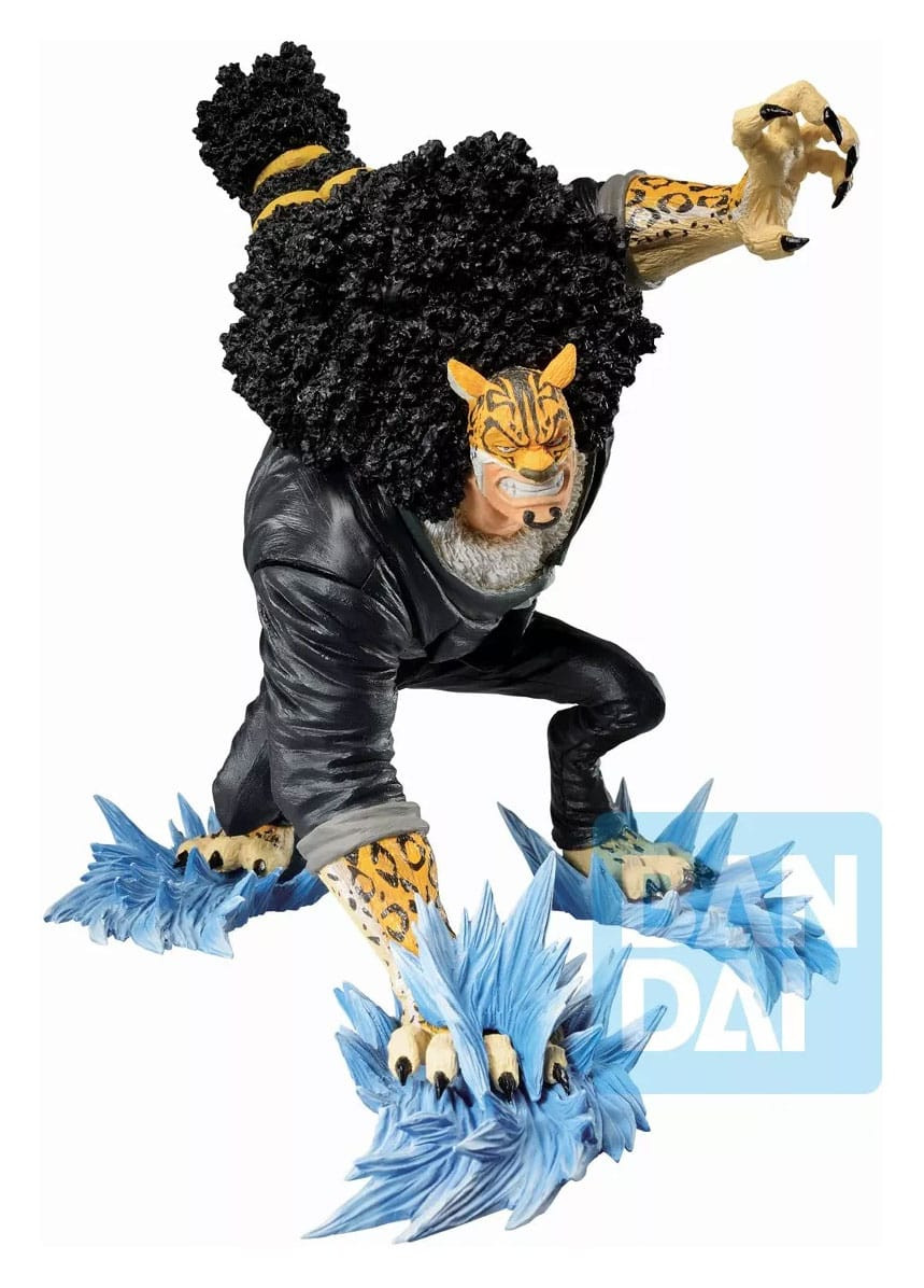 One Piece Ichibansho PVC Statue Rob Lucci (Duel Memories) 10 cm