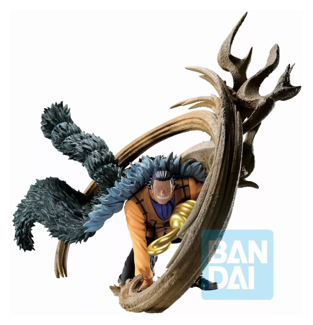 One Piece Ichibansho PVC Statue Crocodile (Duel Memories) 8 cm