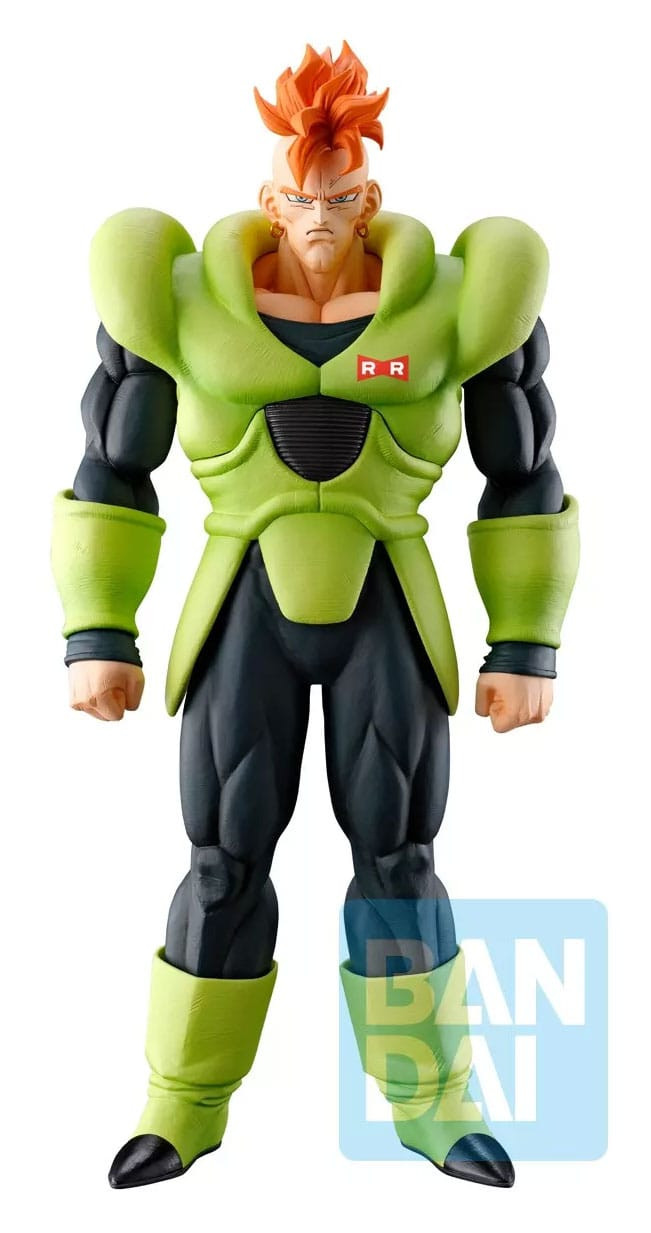 Dragon Ball Z Ichibansho PVC Statue Android No. 16 (Android Fear) 26 cm