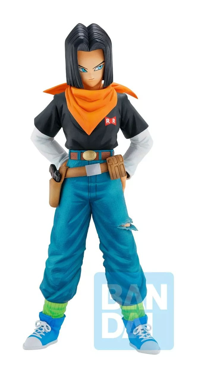 Dragon Ball Z Ichibansho PVC Statue Android No. 17 (Android Fear) 24 cm