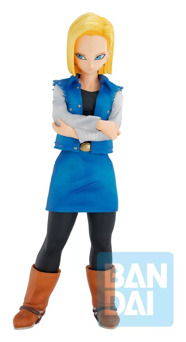 Dragon Ball Z Ichibansho PVC Statue Android No. 18 (Android Fear) 23 cm