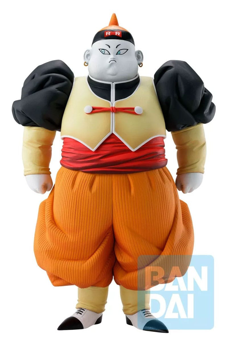 Dragon Ball Z Ichibansho PVC Statue Android No. 19 (Android Fear) 26 cm