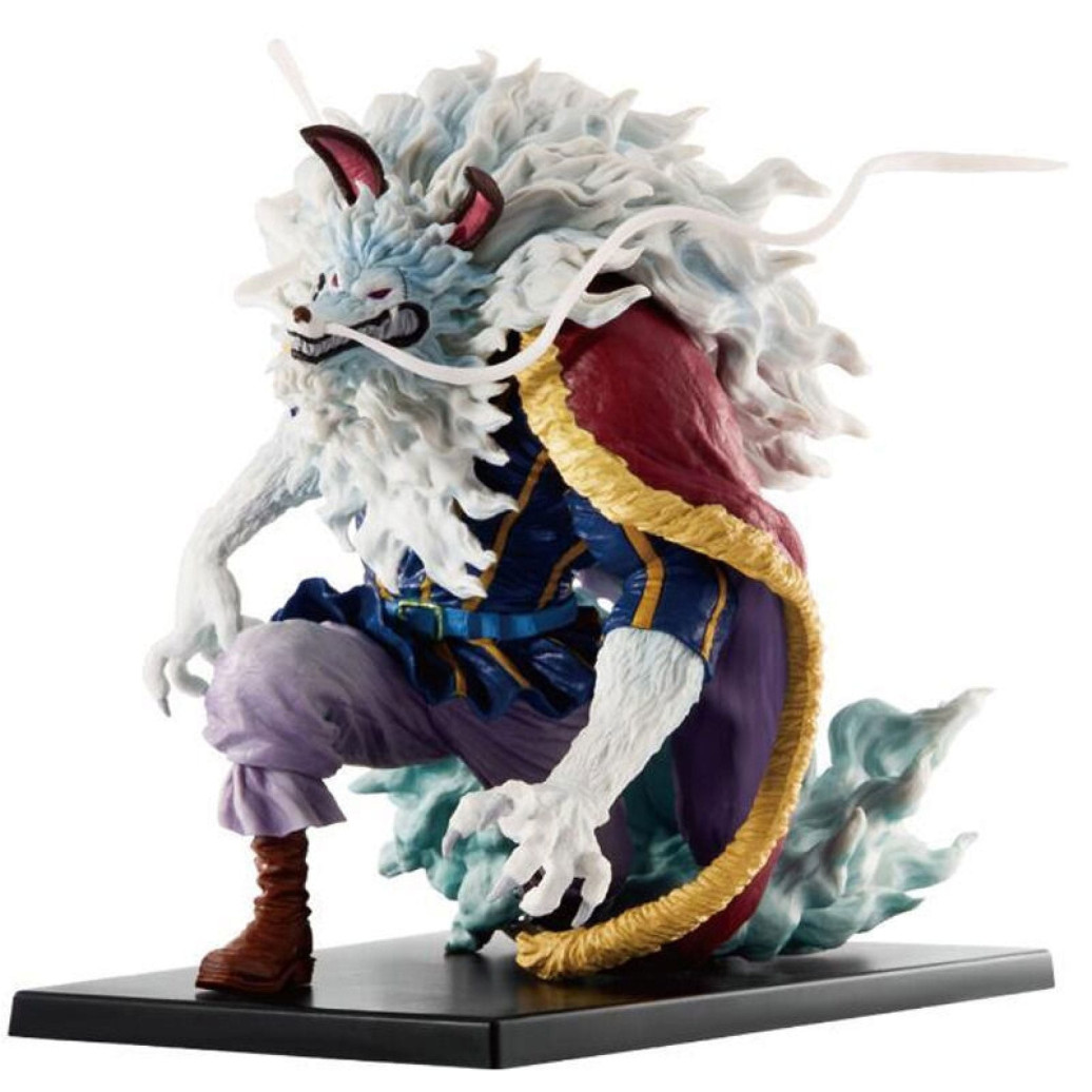 One Piece Ichibansho PVC Statue Inuarashi (The Nine Red Scabbards is Here) 17 cm