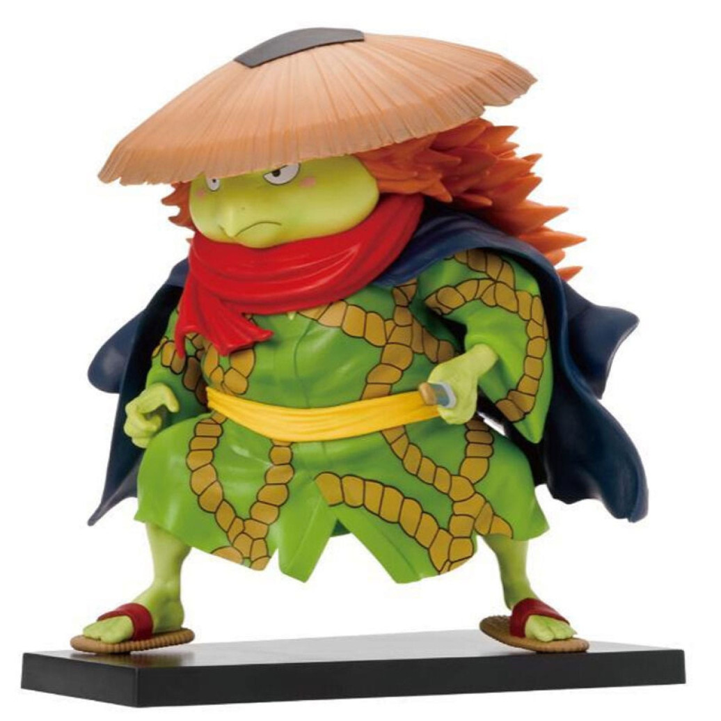 One Piece Ichibansho PVC Statue Kawamatsu (The Nine Red Scabbards is Here) 13 cm