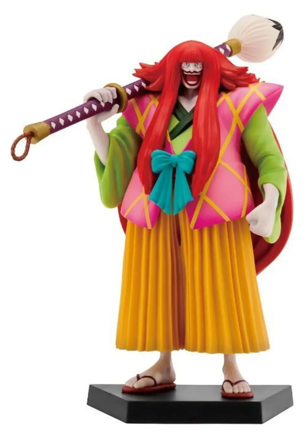One Piece Ichibansho PVC Statue The Nine Red Scabbards is Here Kanjuro 15 cm