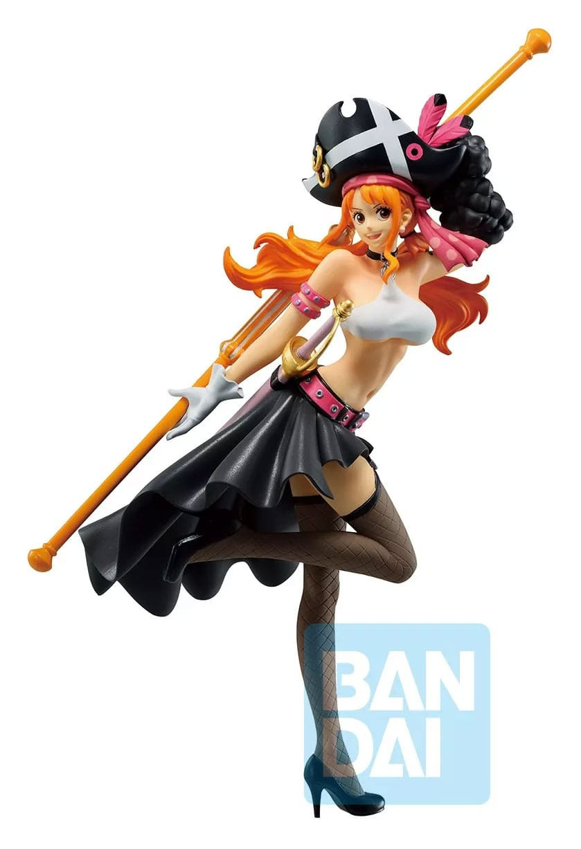 One Piece Film: Red Ichibansho PVC Statue Nami 17 cm