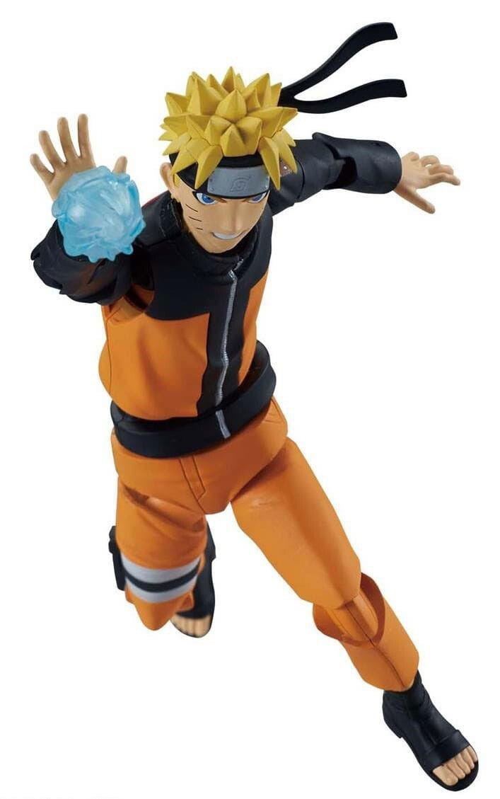Naruto Shippuden Figure-Rise Standard Plastic Model Kit Naruto Uzumaki