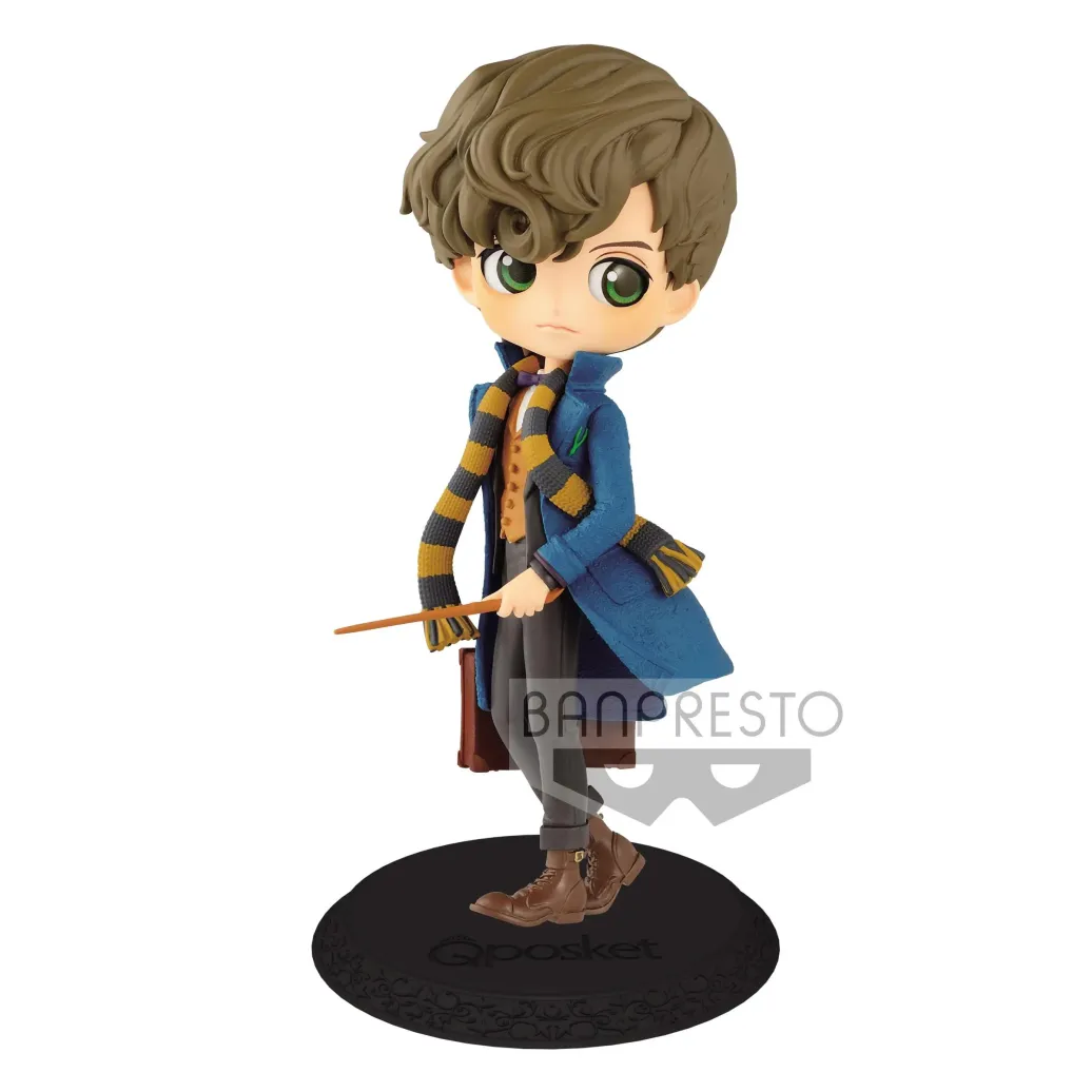 Phantastische Tierwesen 2 Q Posket Minifigur Newt Scamander A Normal Color Version 15 cm