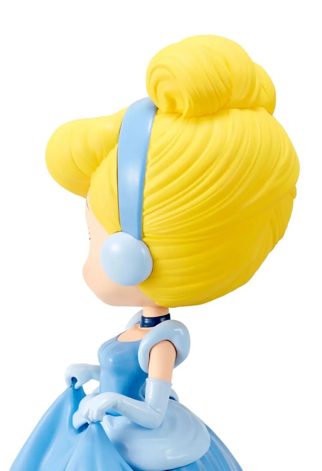 Disney Q Posket Minifigur Cinderella A Normal Color Version 14 cm