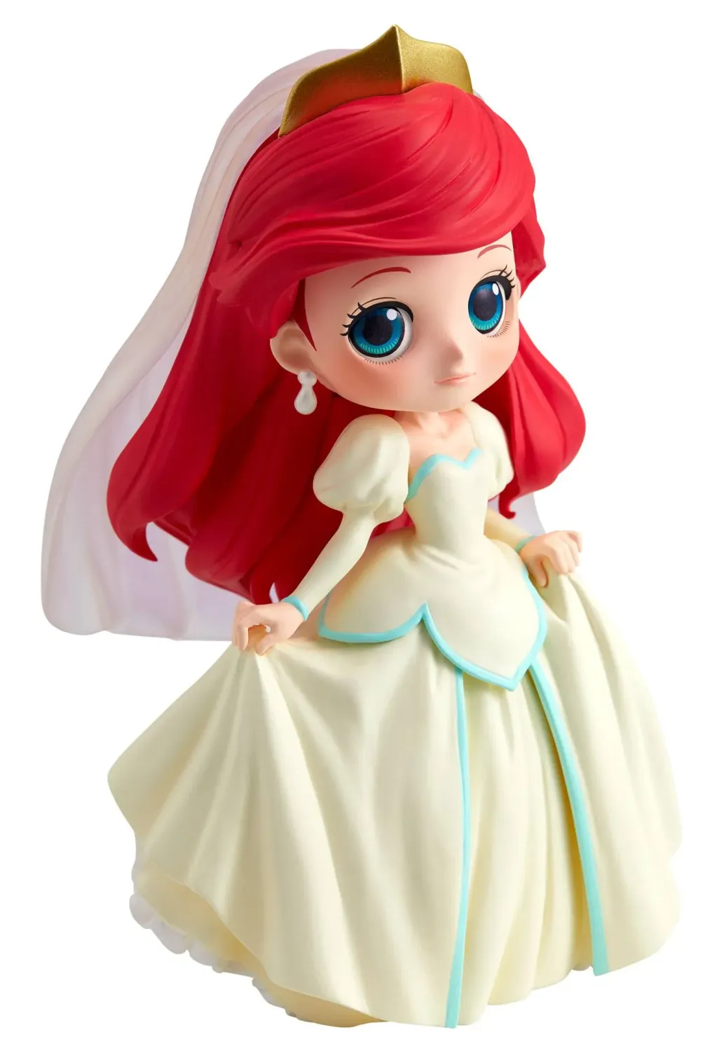 Disney Q Posket Minifigur Arielle Dreamy Style A Normal Color Version 14 cm