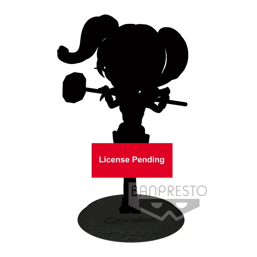 DC Comics Q Posket Minifigur Harley Quinn B Special Color Version 14 cm