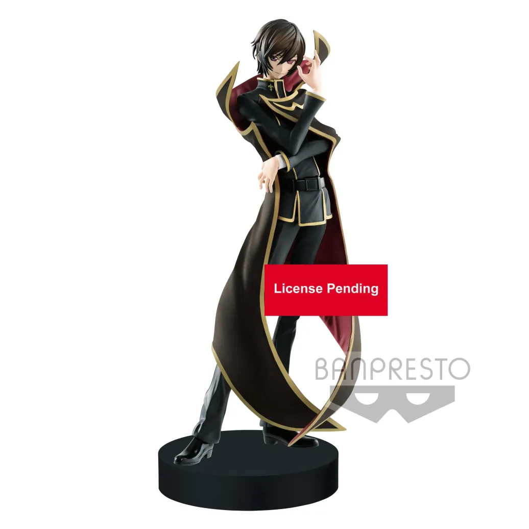 Code Geass Lelouch of the Rebellion EXQ Figur Lelouch Lamperouge 24 cm