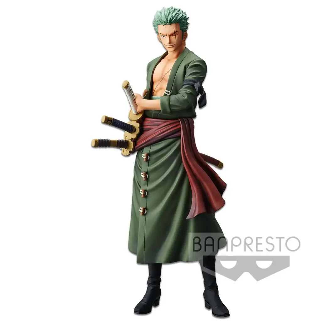 One Piece Grandista The Grandline Men PVC Statue Zoro 28 cm