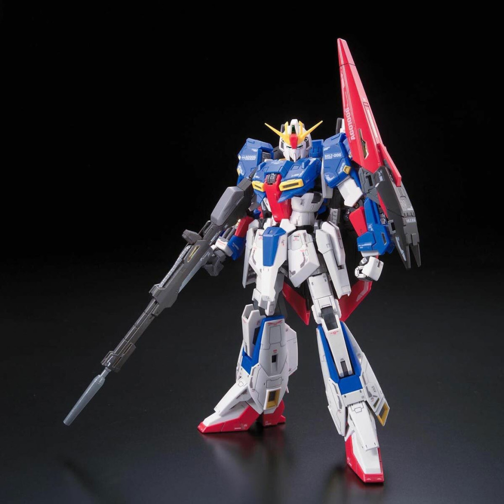 Zeta Gundam High Grade Plastic Model Kit 1/144 Zeta Gundam