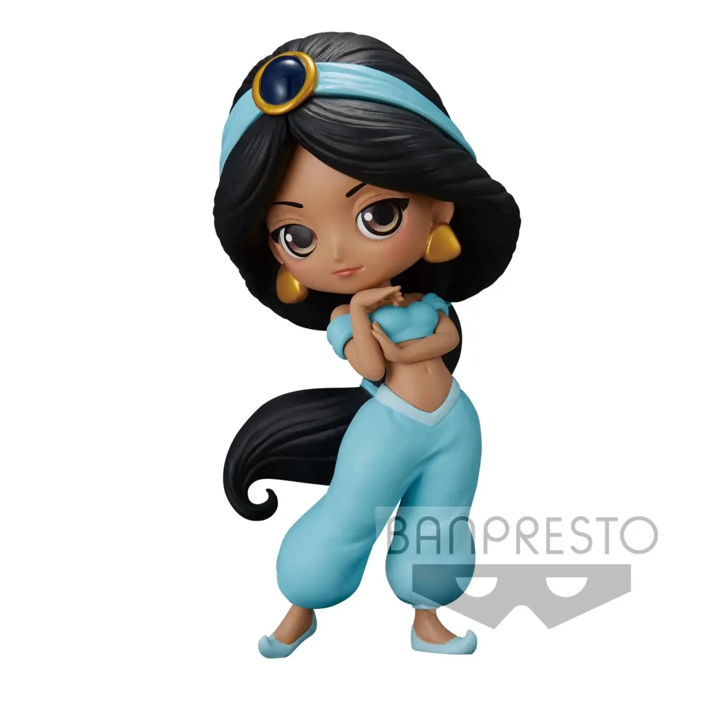 Disney Q Posket Minifigur Jasmin Normal Color Ver. 14 cm