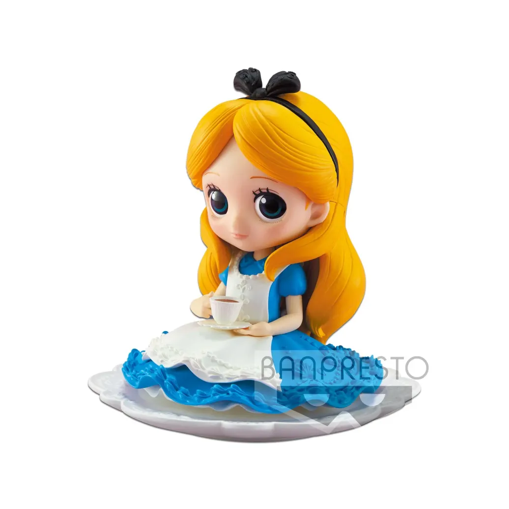 Disney Q Posket SUGIRLY Minifigur Alice Normal Color Ver. 9 cm