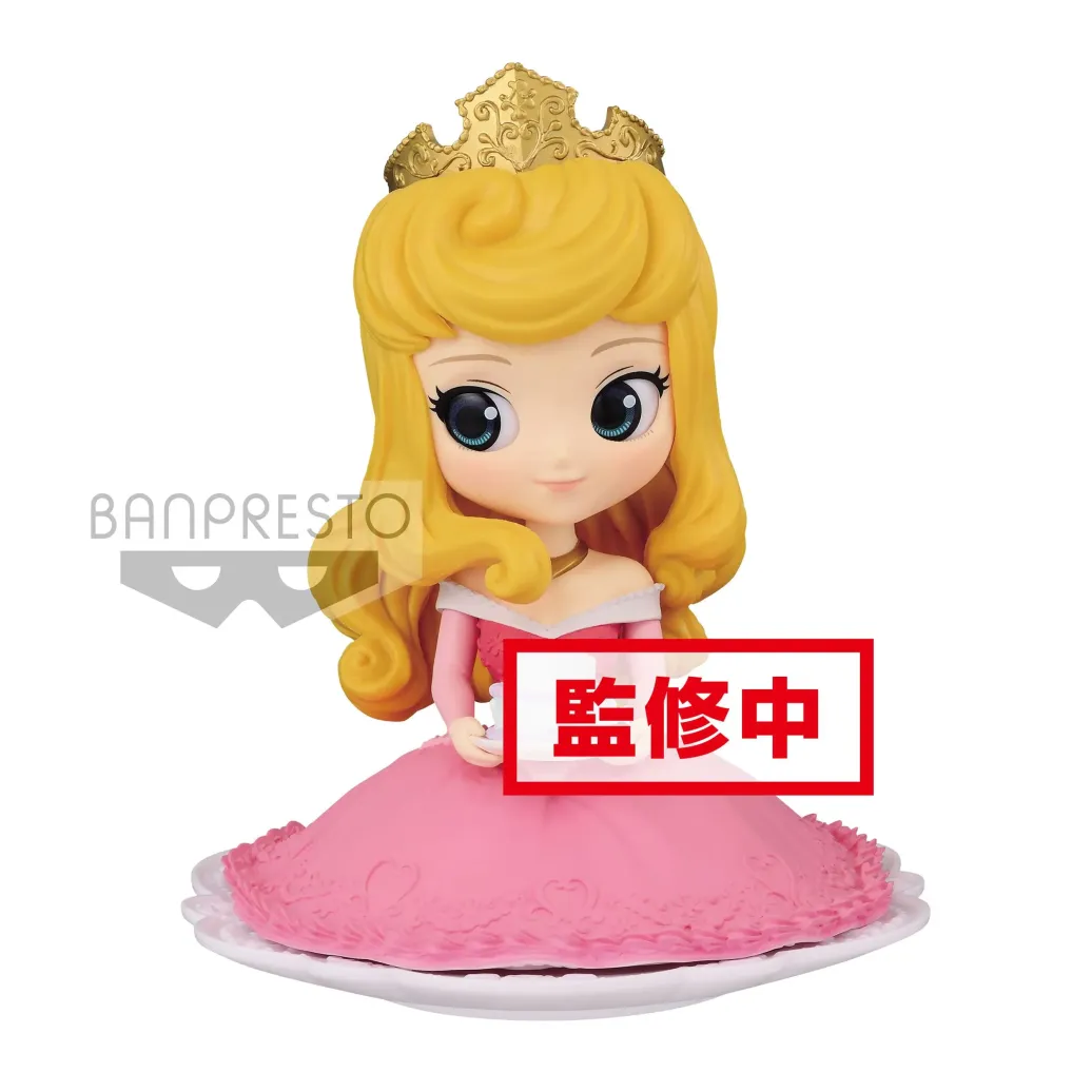 Disney Q Posket SUGIRLY Minifigur Princess Aurora Normal Color Ver. 9 cm