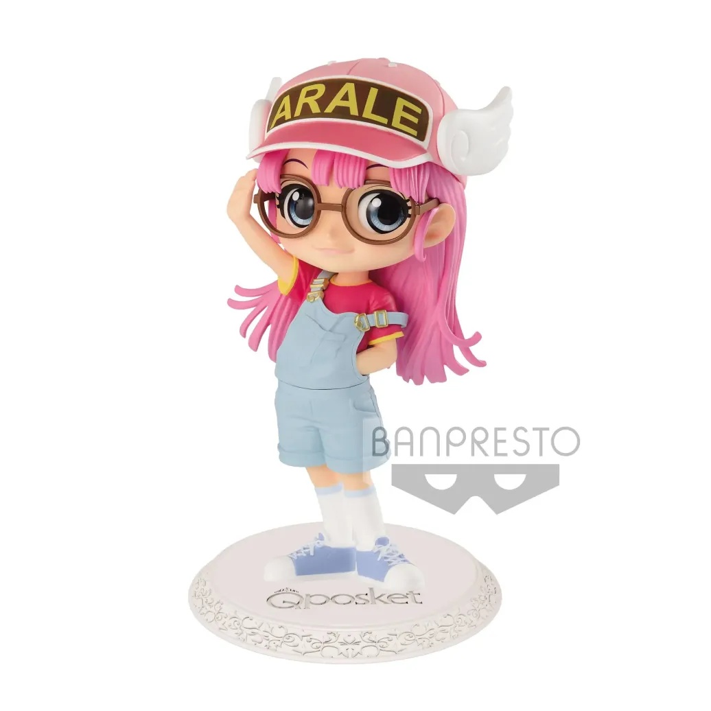 Dr. Slump Q Posket Minifigur Arale Norimaki Ver. B 12 cm
