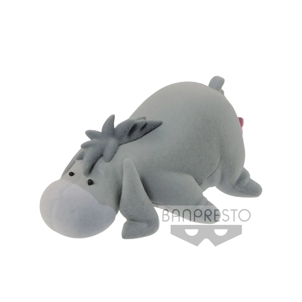 Disney Cutte! Fluffy Puffy Minifigur Eeyore 5 cm