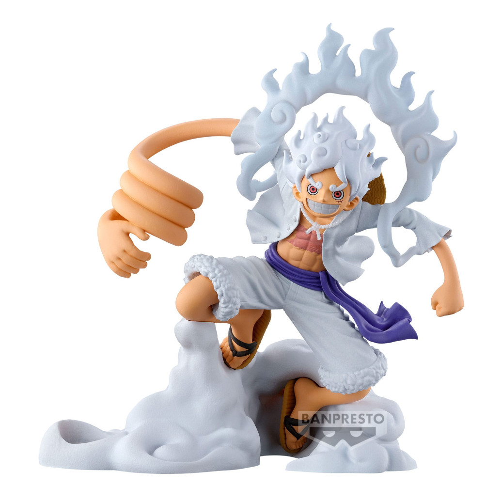 One Piece PVC Statue FL Monkey D Luffy Gear 5 Vol. 1 10 cm