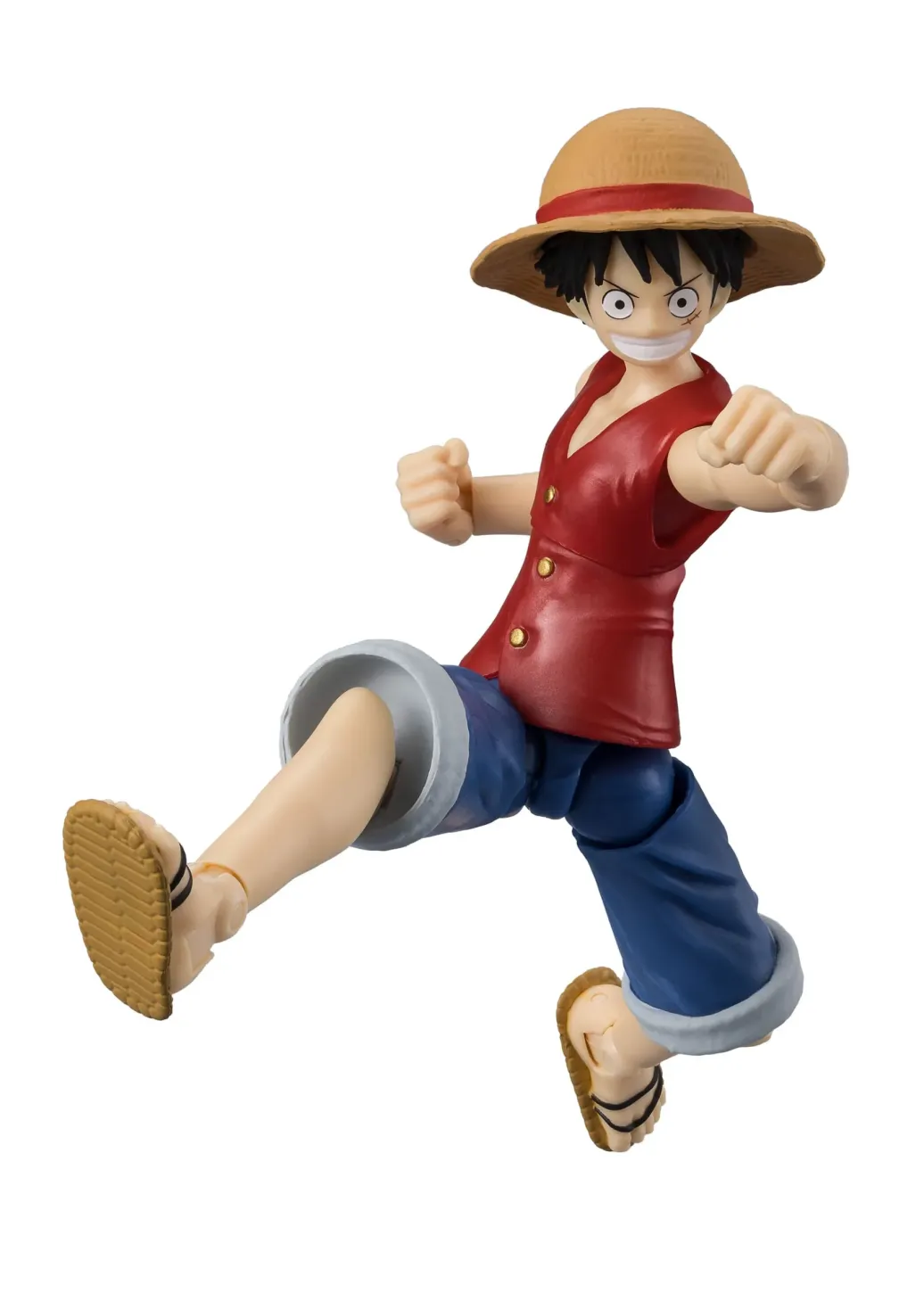 One Piece Ultimate Legends Actionfigur Ruffy 12 cm