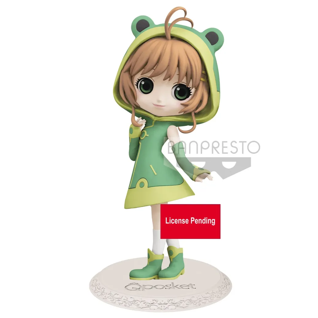 Cardcaptor Sakura Q Posket Minifigur Sakura Kinomoto Ver. A Vol. 2 14 cm
