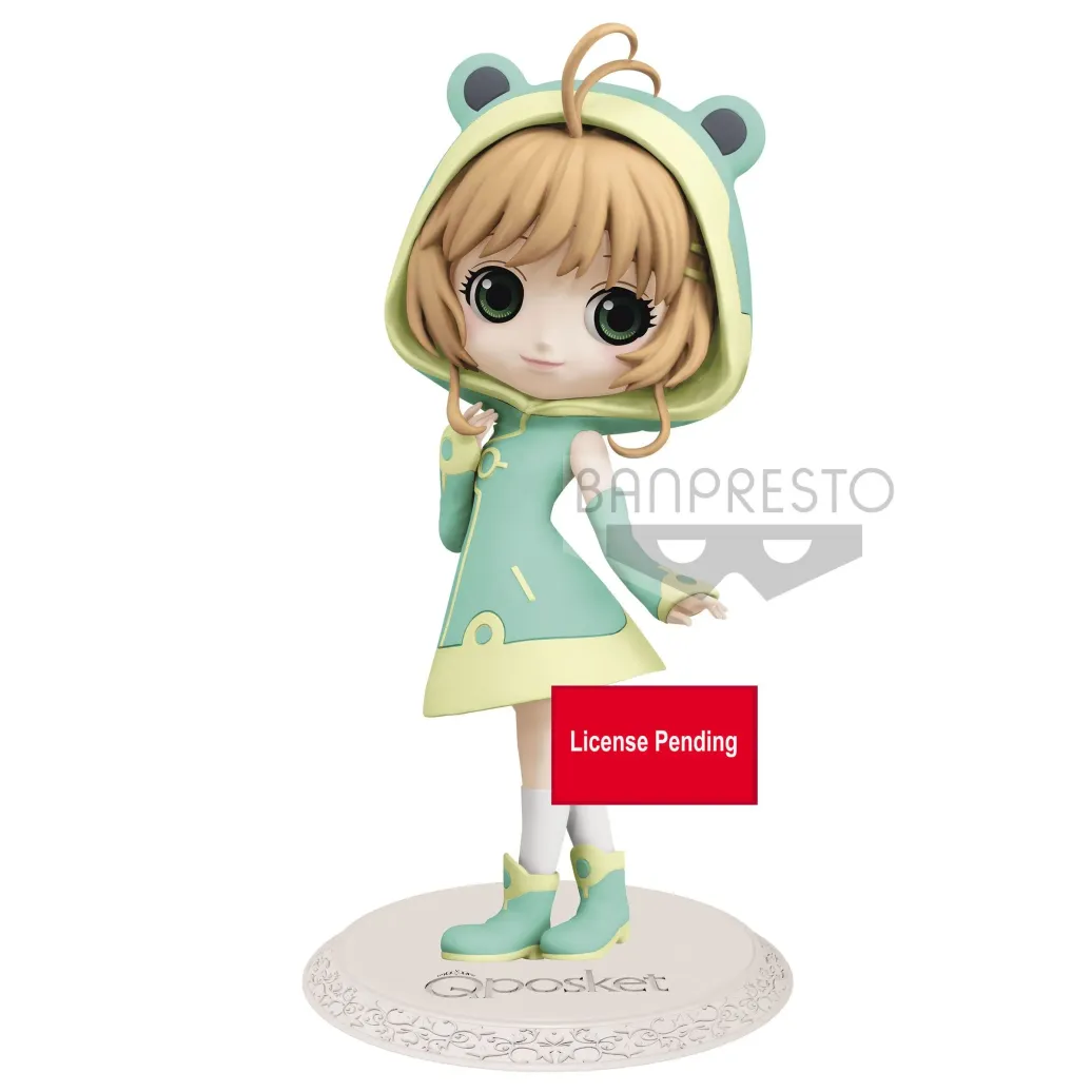 Cardcaptor Sakura Q Posket Minifigur Sakura Kinomoto Ver. B Vol. 2 14 cm