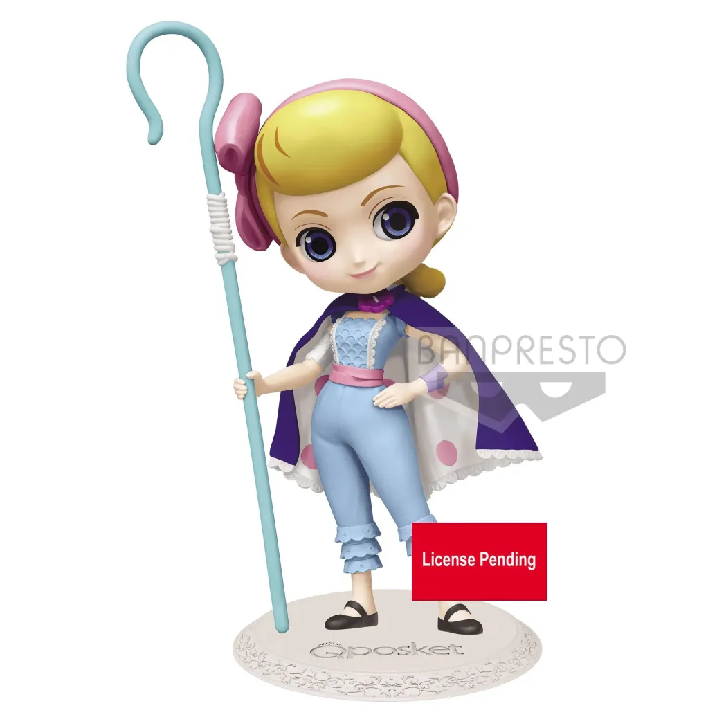 Disney Q Posket Minifigur Bo Peep Ver. A 14 cm
