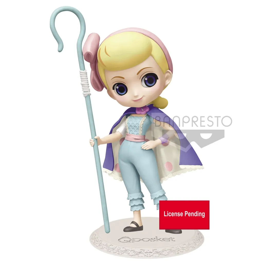 Disney Q Posket Minifigur Bo Peep Ver. B 14 cm
