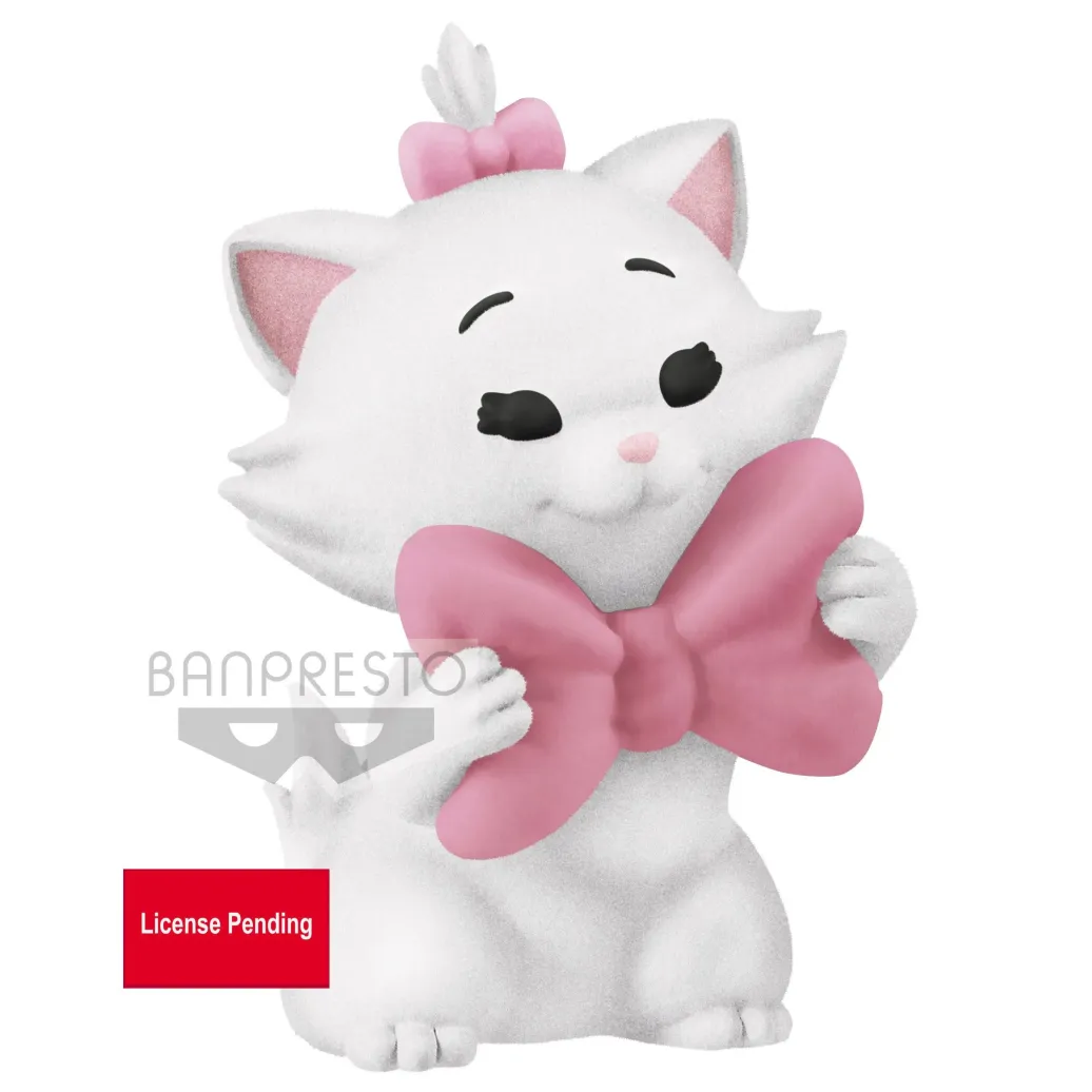 Disney Cutte! Fluffy Puffy Minifigur Marie 4 cm