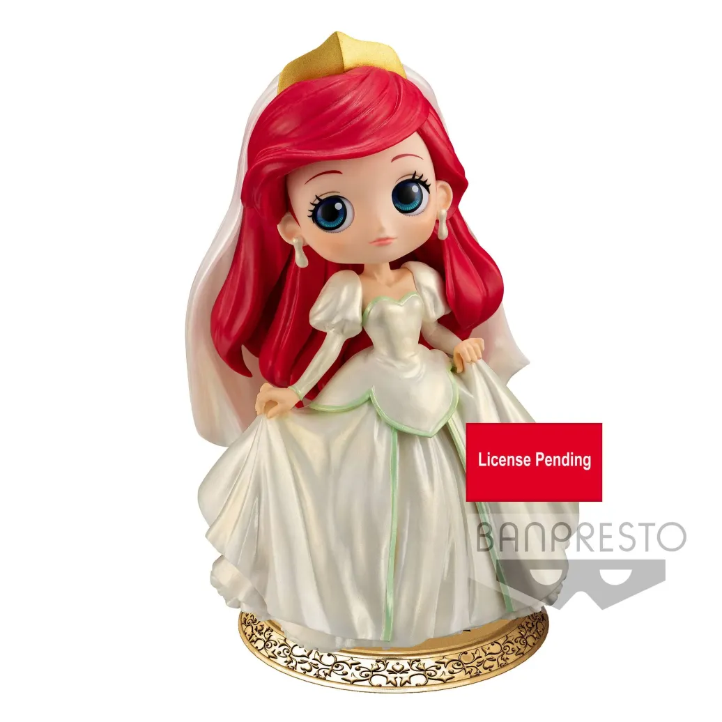 Disney Q Posket Minifigur Arielle Dreamy Style Special Collection 14 cm