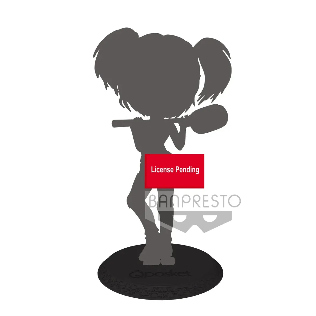 Birds of Prey Q Posket Minifigur Harley Quinn Version A 14 cm