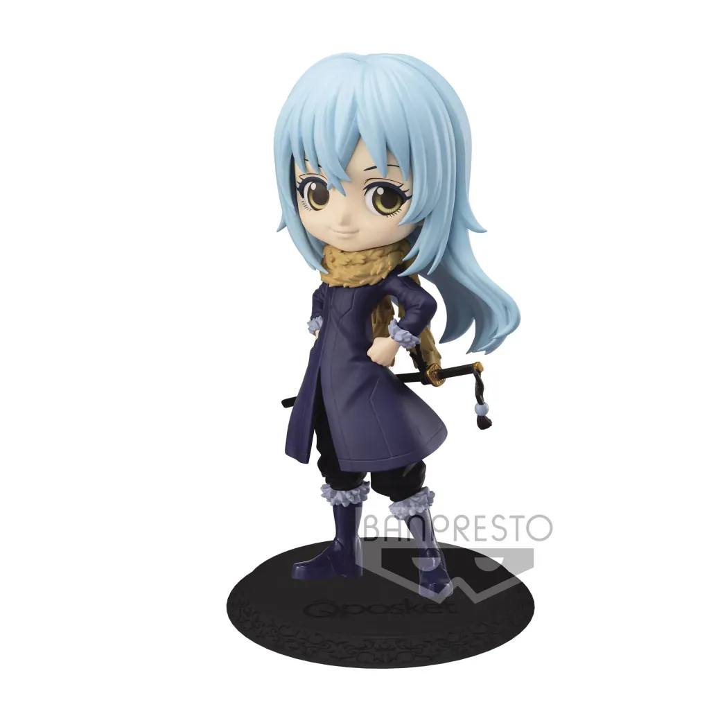 That Time I Got Reincarnated as a Slime Q Posket Minifigur Rimuru Tempest Ver. A 14 cm