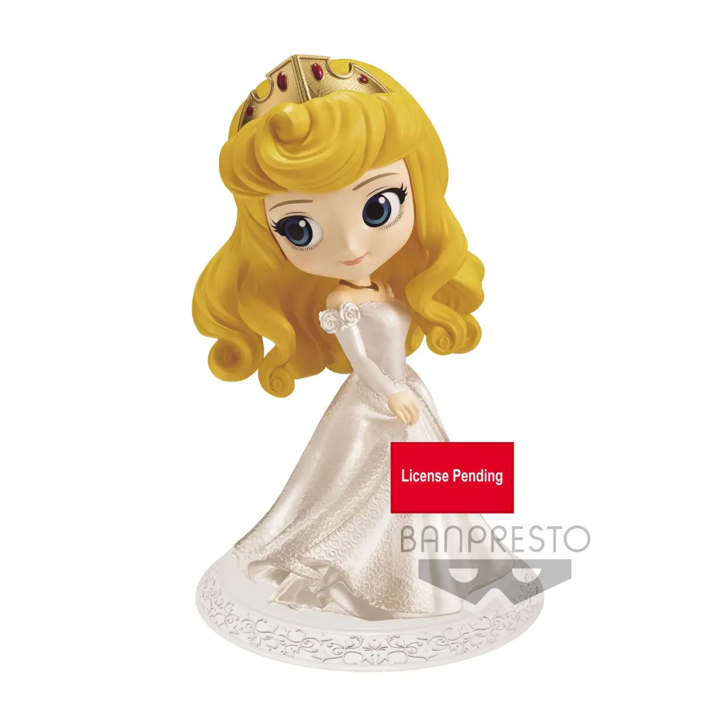 Disney Q Posket Minifigur Princess Aurora (Dornröschen) Dreamy Style Ver. A 14 cm