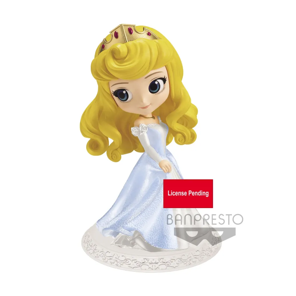 Disney Q Posket Minifigur Princess Aurora (Dornröschen) Dreamy Style Ver. B 14 cm